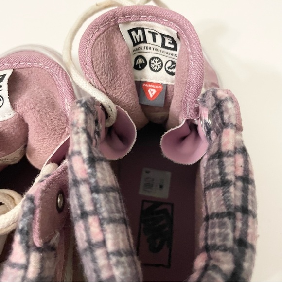Vans Skate MTE High Top Sneakers Kids Girls Size 2 Shoes - Picture 11 of 16